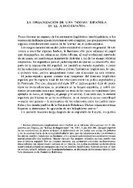 La organización de una "norma" española en el judeo-español / Marius Sala | Biblioteca Virtual Miguel de Cervantes