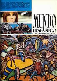 Mundo Hispánico. Núm. 237, diciembre 1967 | Biblioteca Virtual Miguel de Cervantes