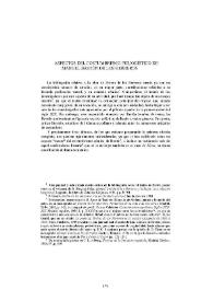 Aspectos del costumbrismo periodístico de Manuel Bretón de los Herreros / Patrizia Garelli | Biblioteca Virtual Miguel de Cervantes