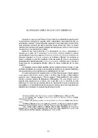 El epígrafe espejo de los costumbristas / Donatella Montalto Cessi | Biblioteca Virtual Miguel de Cervantes