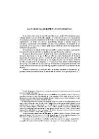 Las tabernas, escenarios costumbristas / Alberto Ramos Santana | Biblioteca Virtual Miguel de Cervantes
