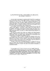 La proyección teatral y romántica de Andalucía "El género andaluz" / Alberto Romero Ferrer | Biblioteca Virtual Miguel de Cervantes