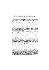 Más información sobre El anti-romanticismo de Juan Nicasio Gallego / Ana M.ª Freire
