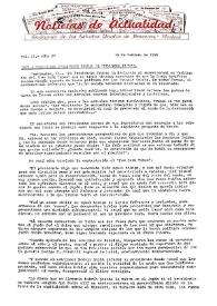 Noticias de Actualidad. Núm. 38 , 16 de febrero de 1950 | Biblioteca Virtual Miguel de Cervantes