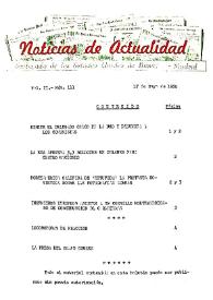 Noticias de Actualidad. Núm. 111, 17 de mayo de 1950 | Biblioteca Virtual Miguel de Cervantes