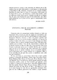 Cincuenta años de pensamiento católico francés / Vintilia Horia | Biblioteca Virtual Miguel de Cervantes