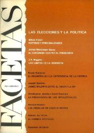 Facetas. Núm. 2. Vol. 2, 1968 | Biblioteca Virtual Miguel de Cervantes