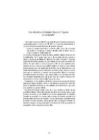 Los artículos de Mariano Roca de Togores en "La España" / Ana Isabel Ballesteros Dorado | Biblioteca Virtual Miguel de Cervantes