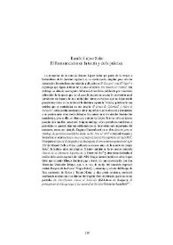 Ramón López Soler. El Romanticismo en la teoría y en la práctica / Enrique Rubio Cremades | Biblioteca Virtual Miguel de Cervantes