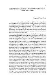 El retorno de Casandra: la inversión del mito en el drama galdosiano / Margarita O'Byrne Curtis | Biblioteca Virtual Miguel de Cervantes