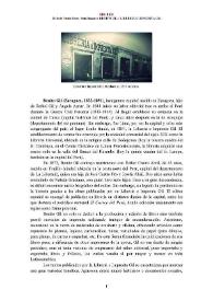 Benito Gil - Librería e Imprenta Gil (Zaragoza, 1822 / 1891) [Semblanza] / Melanie Pastor Boza | Biblioteca Virtual Miguel de Cervantes