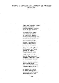 Tiempo y espacio en la poesía de Antonio Machado / María Embeita | Biblioteca Virtual Miguel de Cervantes