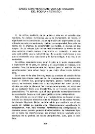 Bases comprensivas para un análisis del poema "Retrato" / Jorge Urrutia | Biblioteca Virtual Miguel de Cervantes