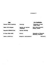 Annual report of the Fulbright Commission. Program year 1969 | Biblioteca Virtual Miguel de Cervantes