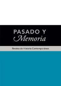 Pasado y Memoria. Revista de Historia Contemporánea | Biblioteca Virtual Miguel de Cervantes