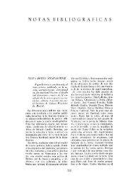 Cuadernos Hispanoamericanos, núm. 14 (marzo-abril 1950). Brújula para leer. Notas bibliográficas | Biblioteca Virtual Miguel de Cervantes