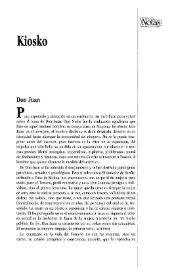Kiosko / Blas Matamoro | Biblioteca Virtual Miguel de Cervantes
