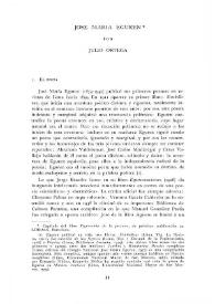 José María Eguren / por Julio Ortega | Biblioteca Virtual Miguel de Cervantes
