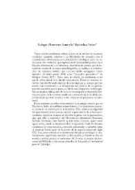 Eulogio Florentino Sanz y la "Epístola a Pedro" / Ángel Luis Prieto de Paula | Biblioteca Virtual Miguel de Cervantes
