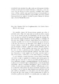 Max Aub: "Pruebas". Col. Los Complementarios. Ed. Ciencia Nueva, Madrid, 1967, 203 pp. / María Inés Chamorro | Biblioteca Virtual Miguel de Cervantes
