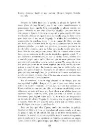 Ignacio Aldecoa: "Parte de una historia". Editorial Noguer. Barcelona, 1967 / Raúl Torres | Biblioteca Virtual Miguel de Cervantes
