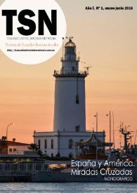 TSN : Transatlantic studies network : revista de estudios internacionales. Núm. 1, enero-junio 2016 | Biblioteca Virtual Miguel de Cervantes
