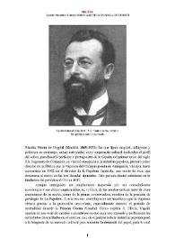 Nicolás María de Urgoiti (Madrid, 1869-1951) / Ricardo Fernández Romero | Biblioteca Virtual Miguel de Cervantes