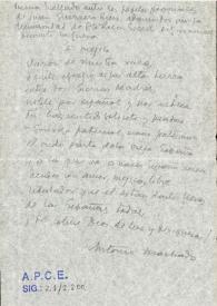 Poema de Antonio Machado titulado "A México" | Biblioteca Virtual Miguel de Cervantes