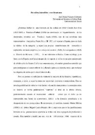 De exilios, interxilios y sus literaturas / José María Naharro-Calderón | Biblioteca Virtual Miguel de Cervantes