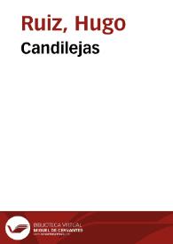 Candilejas | Biblioteca Virtual Miguel de Cervantes