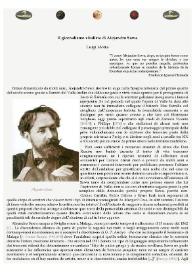 Il giornalismo vitalista di Alejandro Sawa / Luigi Motta | Biblioteca Virtual Miguel de Cervantes
