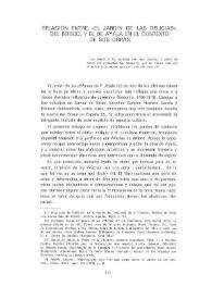 Relación entre "El jardín de las delicias" del Bosco y de Ayala en el contexto de sus obras / Ricardo Arias | Biblioteca Virtual Miguel de Cervantes