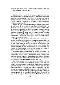Juan Benet: "Trece fábulas y media". Collages de Emma Cohen, Madrid, Alfaguara, 1981, 118 págs. / Mario Merlino | Biblioteca Virtual Miguel de Cervantes