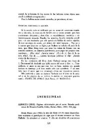Cuadernos Hispanoamericanos, núm. 396 (junio 1983). Entrelíneas / Blas Matamoro | Biblioteca Virtual Miguel de Cervantes