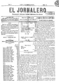El Jornalero : semanario defensor de los intereses del obrero (Alcoy). Año 2, núm. 20, 1 de febrero de 1890 | Biblioteca Virtual Miguel de Cervantes