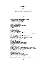 Poemas / por Antonio Martínez-Menchén | Biblioteca Virtual Miguel de Cervantes