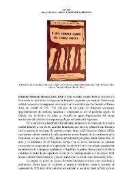 Editorial Alborada (Buenos Aires, 1921-  ) [Semblanza] / Xosé Gregorio Ferreiro Fente | Biblioteca Virtual Miguel de Cervantes