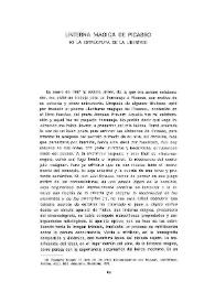 Linterna mágica de Picasso (o la estructura de la libertad) / Rafel Soto Vergés | Biblioteca Virtual Miguel de Cervantes