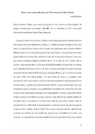 Rutas y retos respecto del género en "Chicas muertas" de Selva Almada / Leonardo Graná | Biblioteca Virtual Miguel de Cervantes