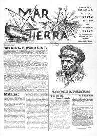 Mar y Tierra : Semanario de Lucha. Núm. 12, 15 de agosto de 1937 | Biblioteca Virtual Miguel de Cervantes
