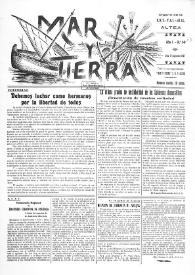 Mar y Tierra : Semanario de Lucha. Núm. 13, 18 de septiembre de 1937 | Biblioteca Virtual Miguel de Cervantes