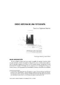 Breve historia de una fotografía / Francisco Espinosa Maestre | Biblioteca Virtual Miguel de Cervantes