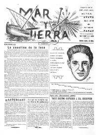 Mar y Tierra : Semanario de Lucha. Núm. 14, 7 de octubre de 1937 | Biblioteca Virtual Miguel de Cervantes