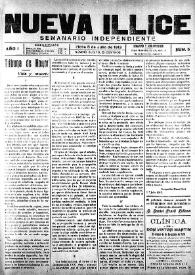 Nueva Illice (1913-1927). Núm. 5, 5 de julio de 1913 | Biblioteca Virtual Miguel de Cervantes