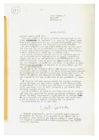 Más información sobre Carta de Luis Cernuda a Camilo José Cela. México, 13 de agosto de 1958
