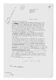 Carta de Luis Cernuda a Camilo José Cela. México, 22 de enero de 1959
 | Biblioteca Virtual Miguel de Cervantes
