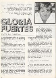 Gloria Fuertes, poeta de guardia / Jorge A. Marfil | Biblioteca Virtual Miguel de Cervantes
