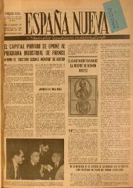 España nueva : Semanario Republicano Independiente. Año III, núm. 102, 6 de diciembre de 1947 | Biblioteca Virtual Miguel de Cervantes