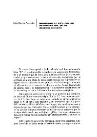  Amuletos de tipo púnico descubiertos en La Alcudia de Elche / Rafael Ramos Fernández | Biblioteca Virtual Miguel de Cervantes