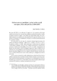 Enfrentamiento partidista y polarización social: concepto y fases del proceso (1980-2000) / José Sánchez Jiménez | Biblioteca Virtual Miguel de Cervantes
